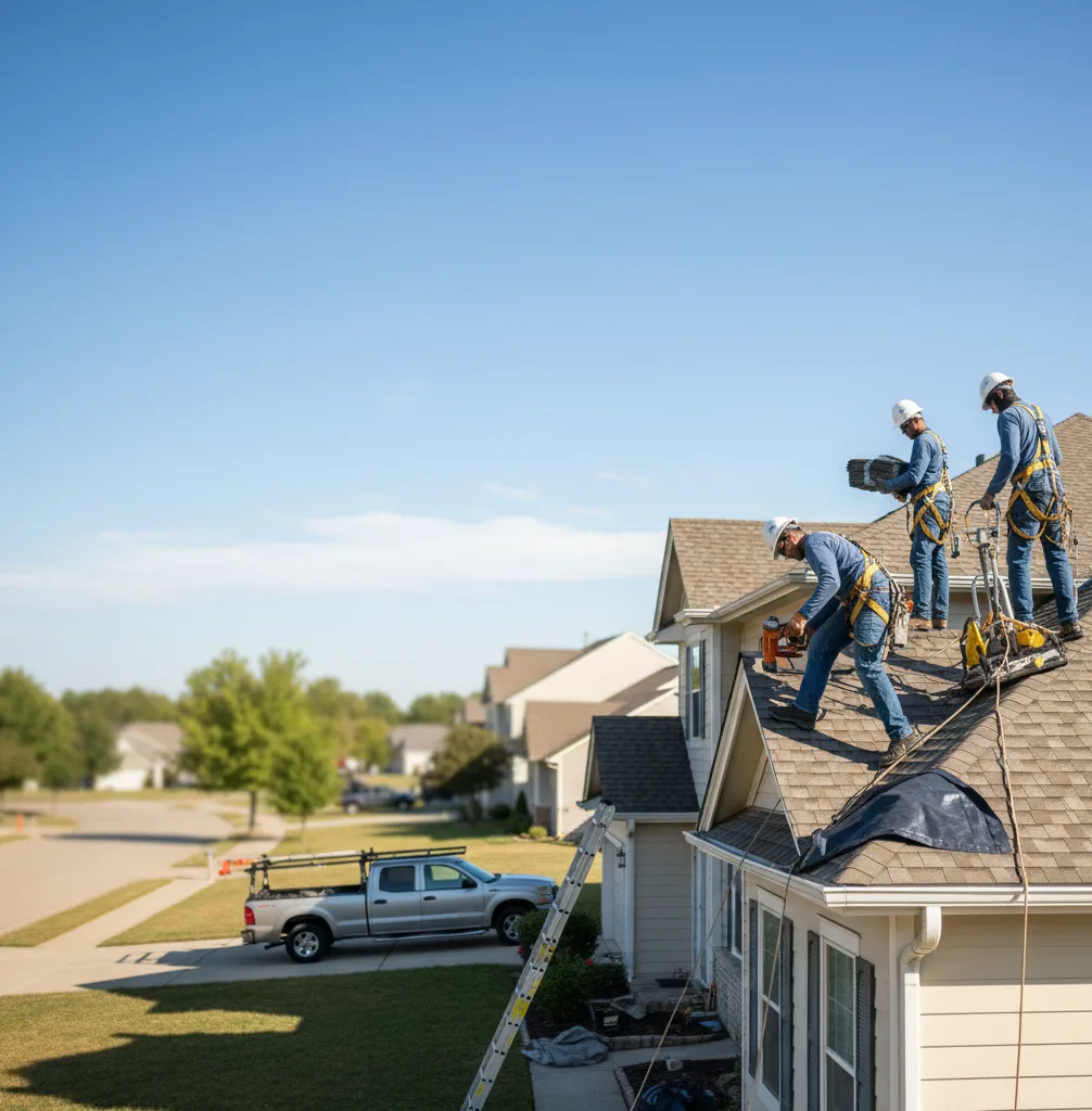 Storm Damage Repair in Flintville, TN